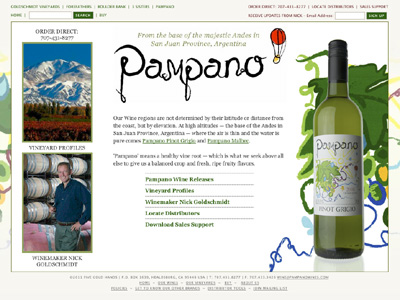 Pampano Wines