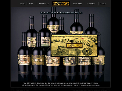 Banknote Wine
