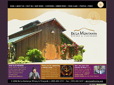 De La Montanya Winery