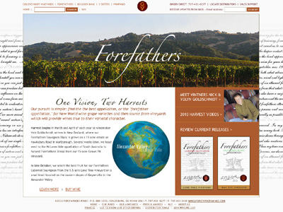 Forefathers Wines