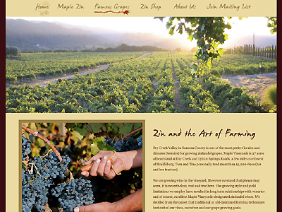 Maple Vineyards