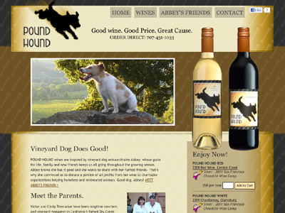 Pound Hound Wines