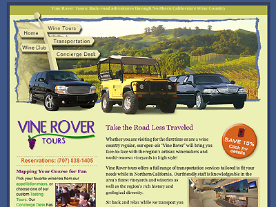 Vine Rover Tours