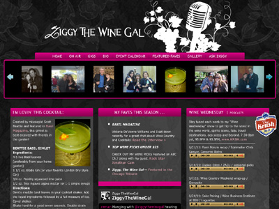 Ziggy the Wine Gal